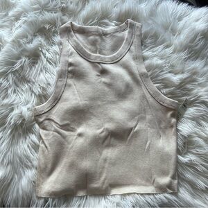 NWT Aerie Free Spirit Ribbed Tank Top
